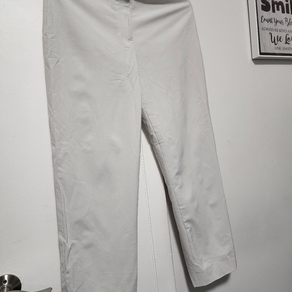 ANN TAYLOR BUNDLE SET OF 2 PANTS - BEIGE & BLACK PANTS ONLY - Picture 7 of 13